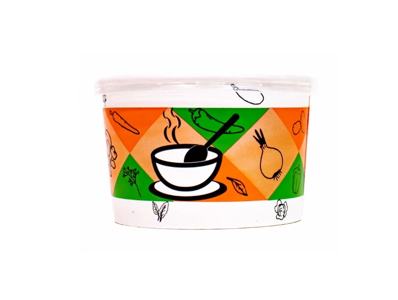 BOL SUPA CARTON + CAPAC 16 OZ 25BUC/SET 